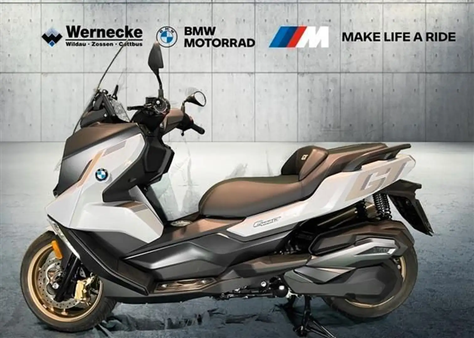 BMW C 400 GT Style Exclusive Fehér - 2