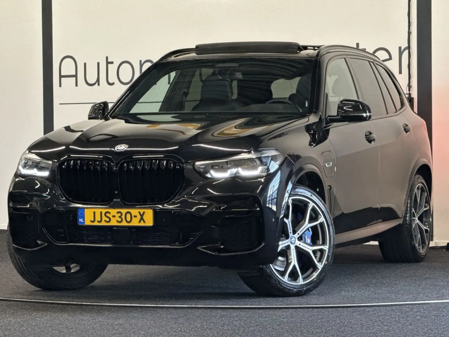 BMW X5 xDrive45e High Exec M-SPORT | HUD | SKYLOUNGE | 4- Negro - 1