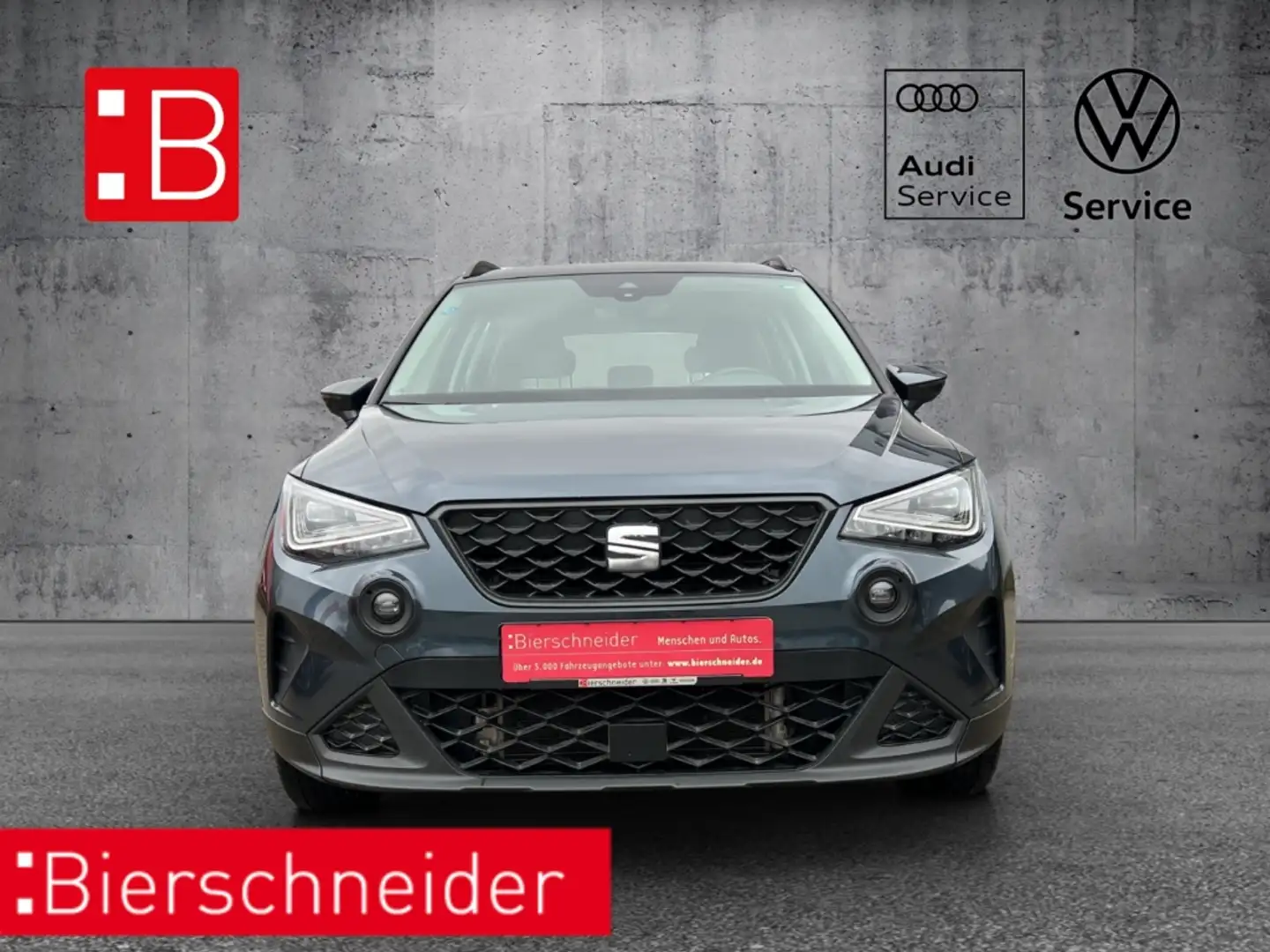 SEAT Arona 1.0 TSI Style LED PDC 16 GRA DAB Gris - 2