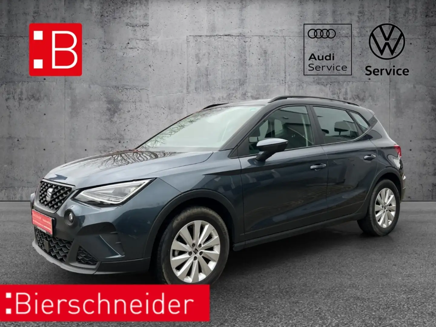 SEAT Arona 1.0 TSI Style LED PDC 16 GRA DAB Gris - 1