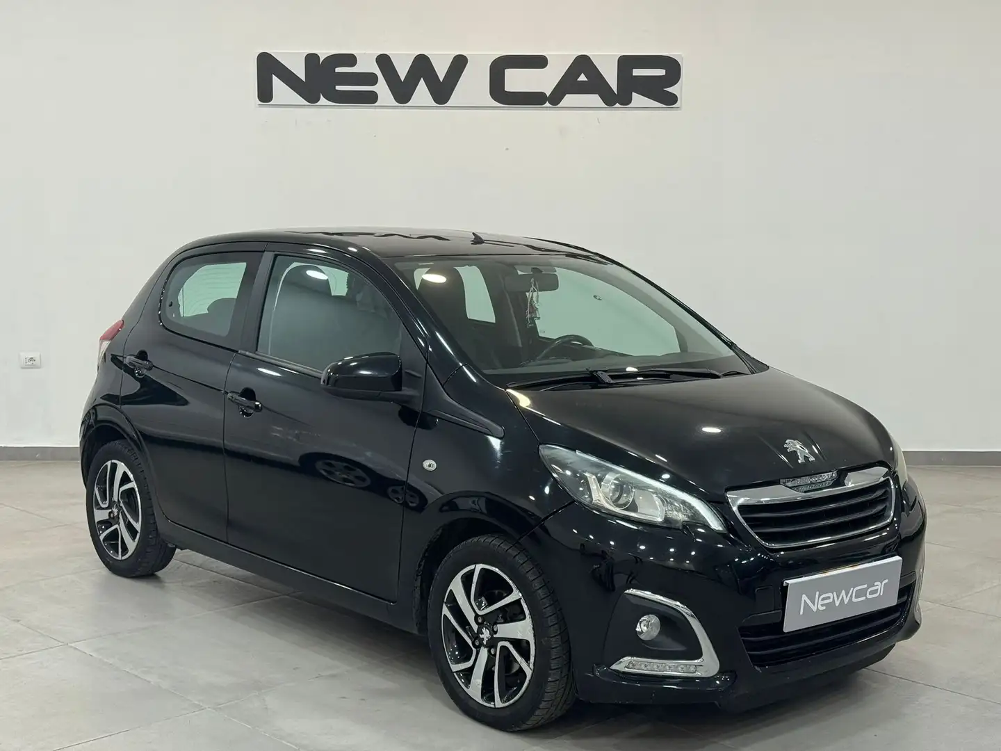 Peugeot 108 VTi 68 5 porte Allure TOP! Negro - 1