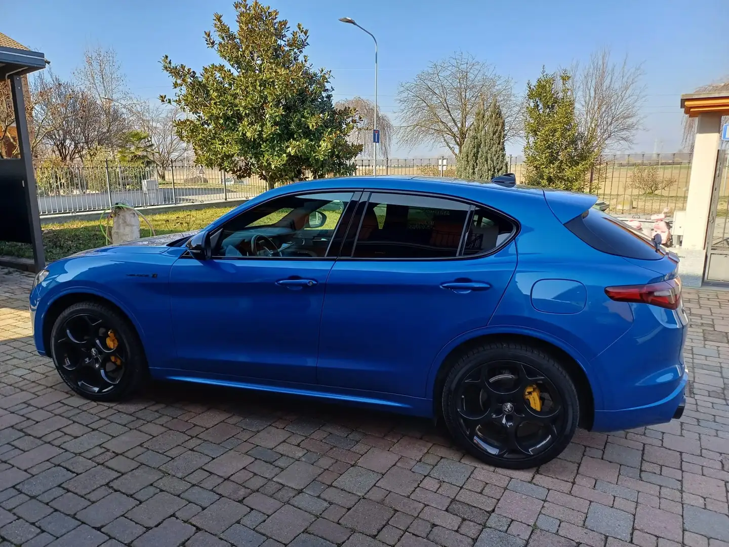 Alfa Romeo Stelvio Stelvio 2.2 t Veloce Ti Q4 210cv auto - 2