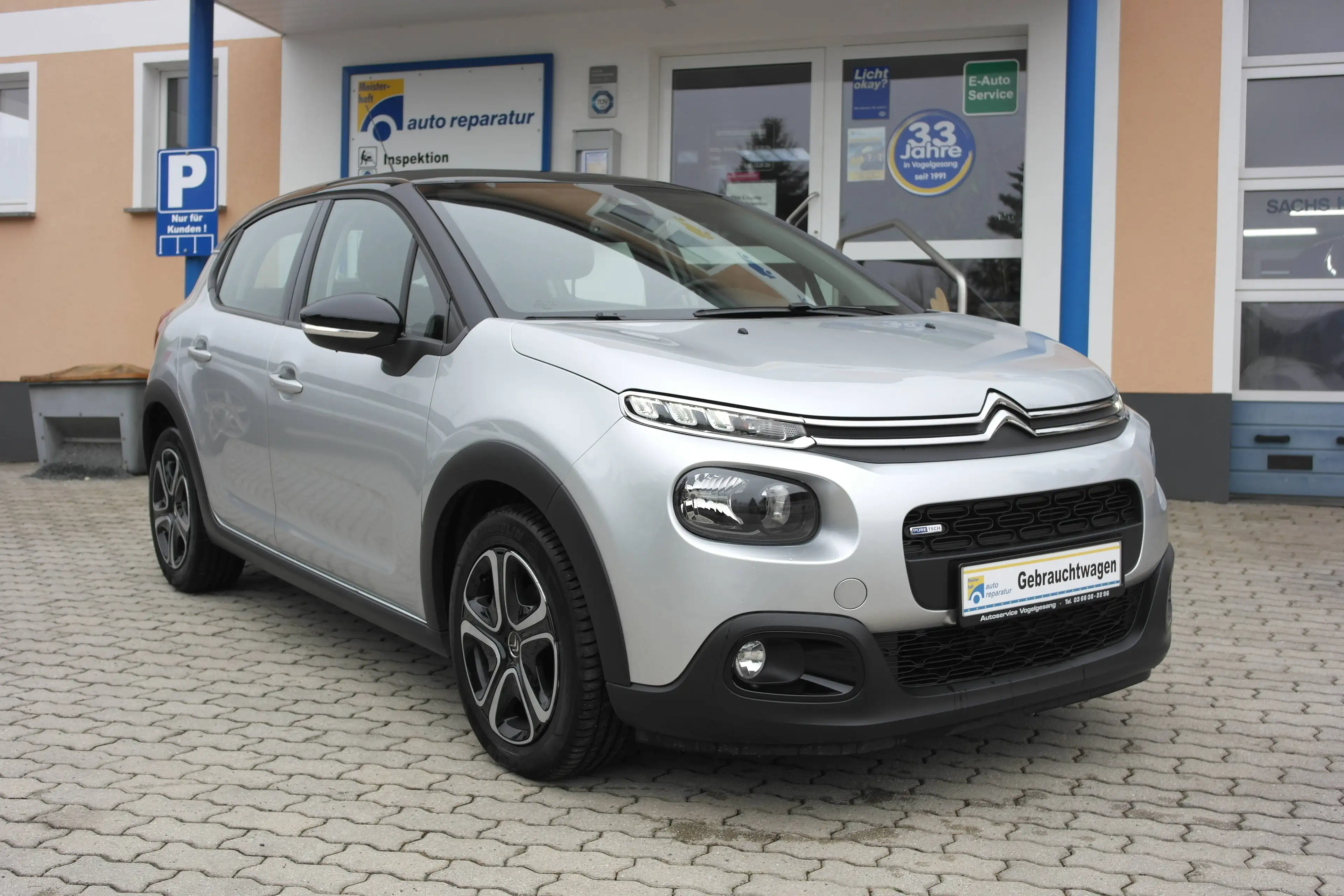 Citroen C3 Shine, Tempomat, Klimaautomatik