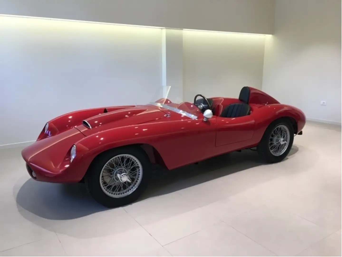 Triumph TR3 BARCHETTA Rot - 1