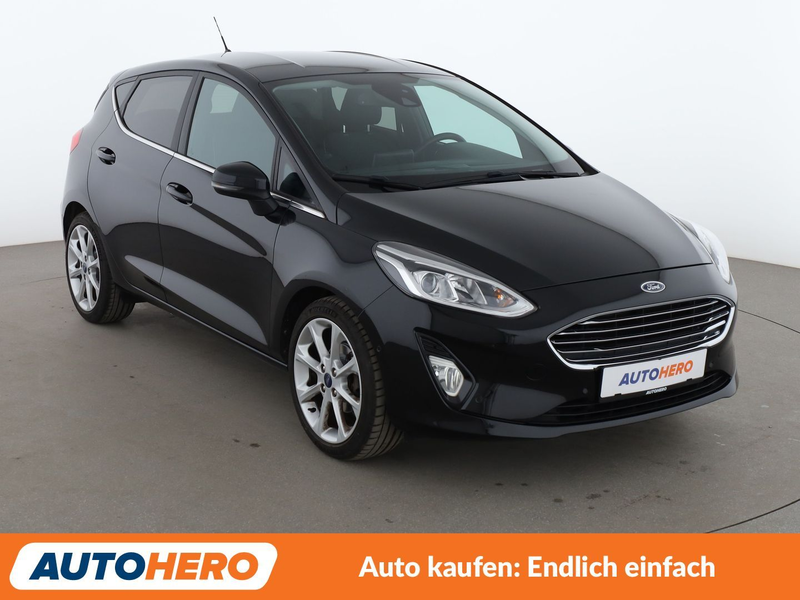 Ford Fiesta 1.0 EcoBoost Titanium*NAVI*TEMPO*CAM* — photo 8