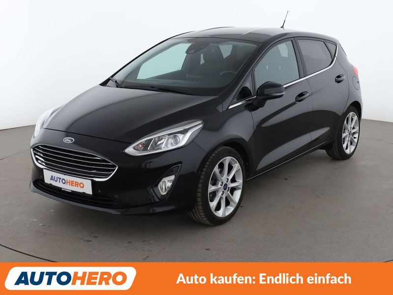 Ford Fiesta 1.0 EcoBoost Titanium*NAVI*TEMPO*CAM*