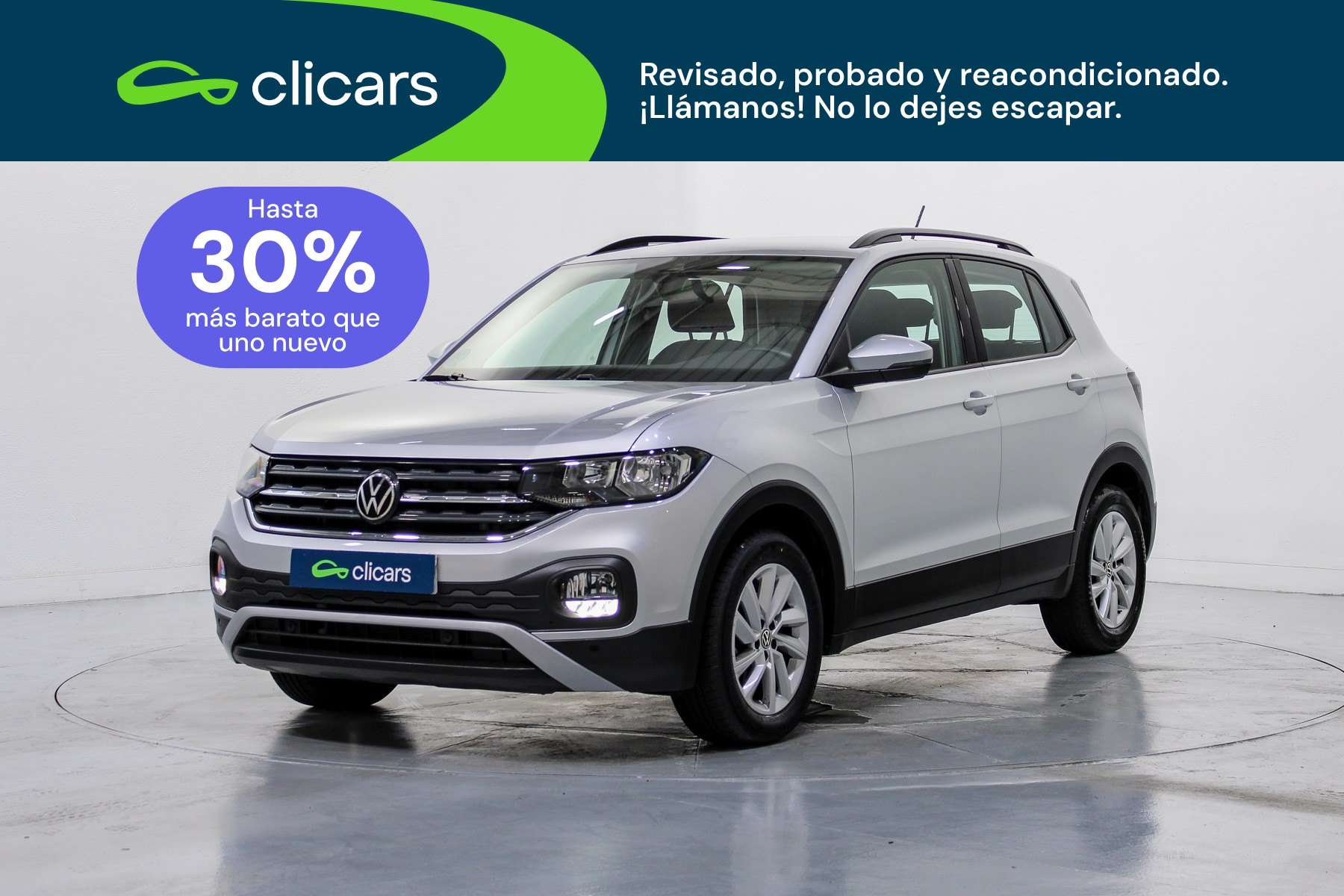 Volkswagen T-Cross 1.0 TSI Advance 81kW - foto 1