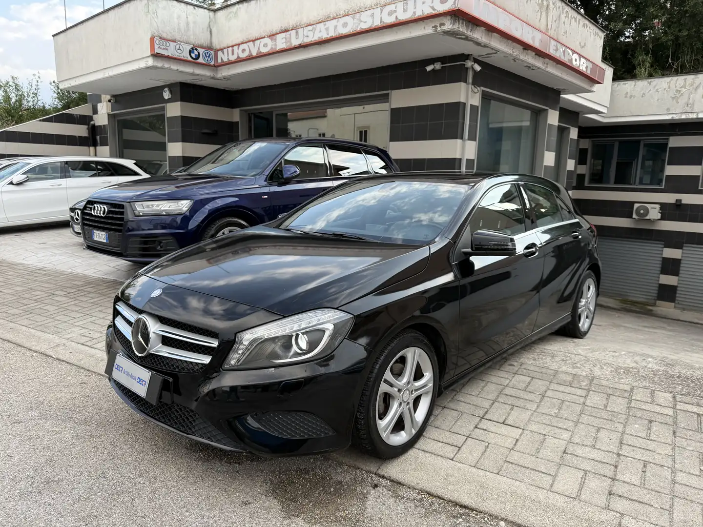Mercedes-Benz A 180 A 180 cdi (be) Sport Negro - 1