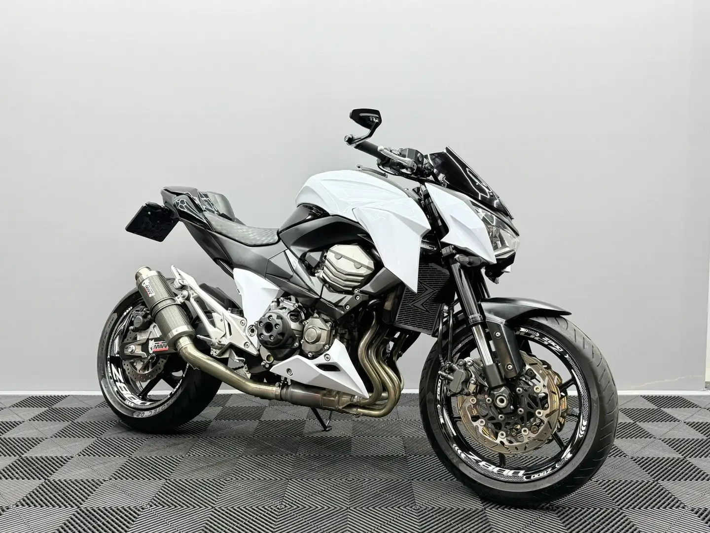 Kawasaki Z 800 35kw Wit - 1