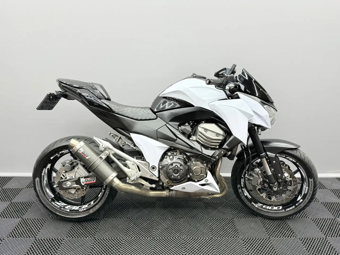 Kawasaki Z 800 35kw Wit - 2