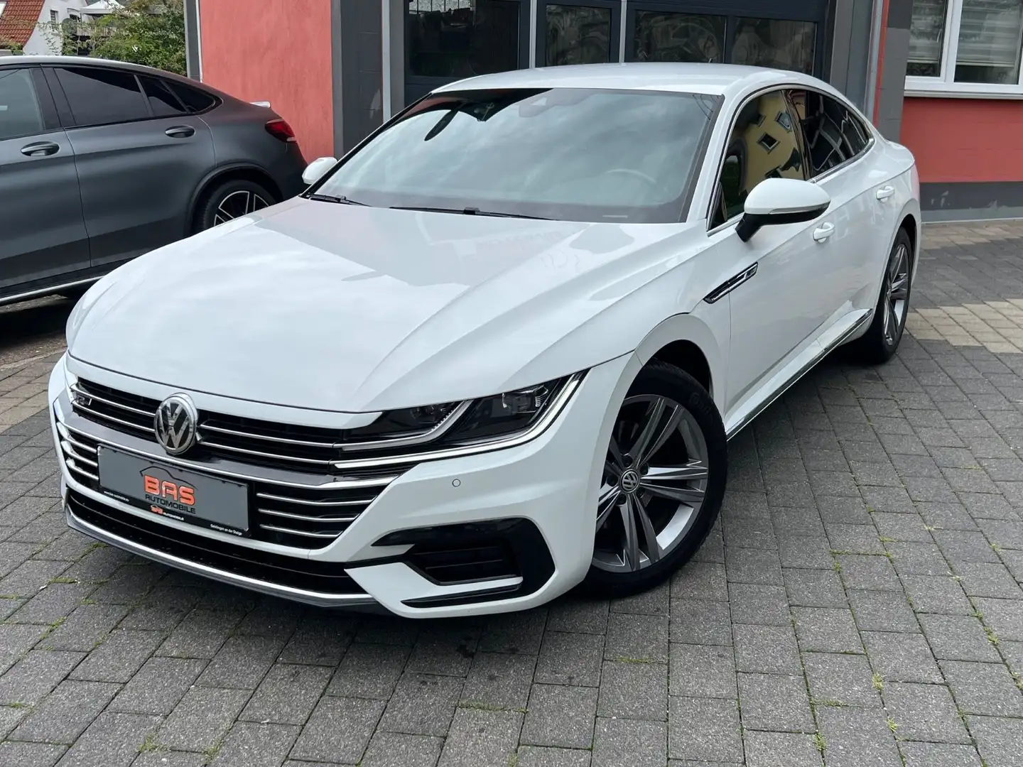 Volkswagen Arteon R-Line*DSG*NAVI*LED*ACC*KAMERA* Weiß - 1