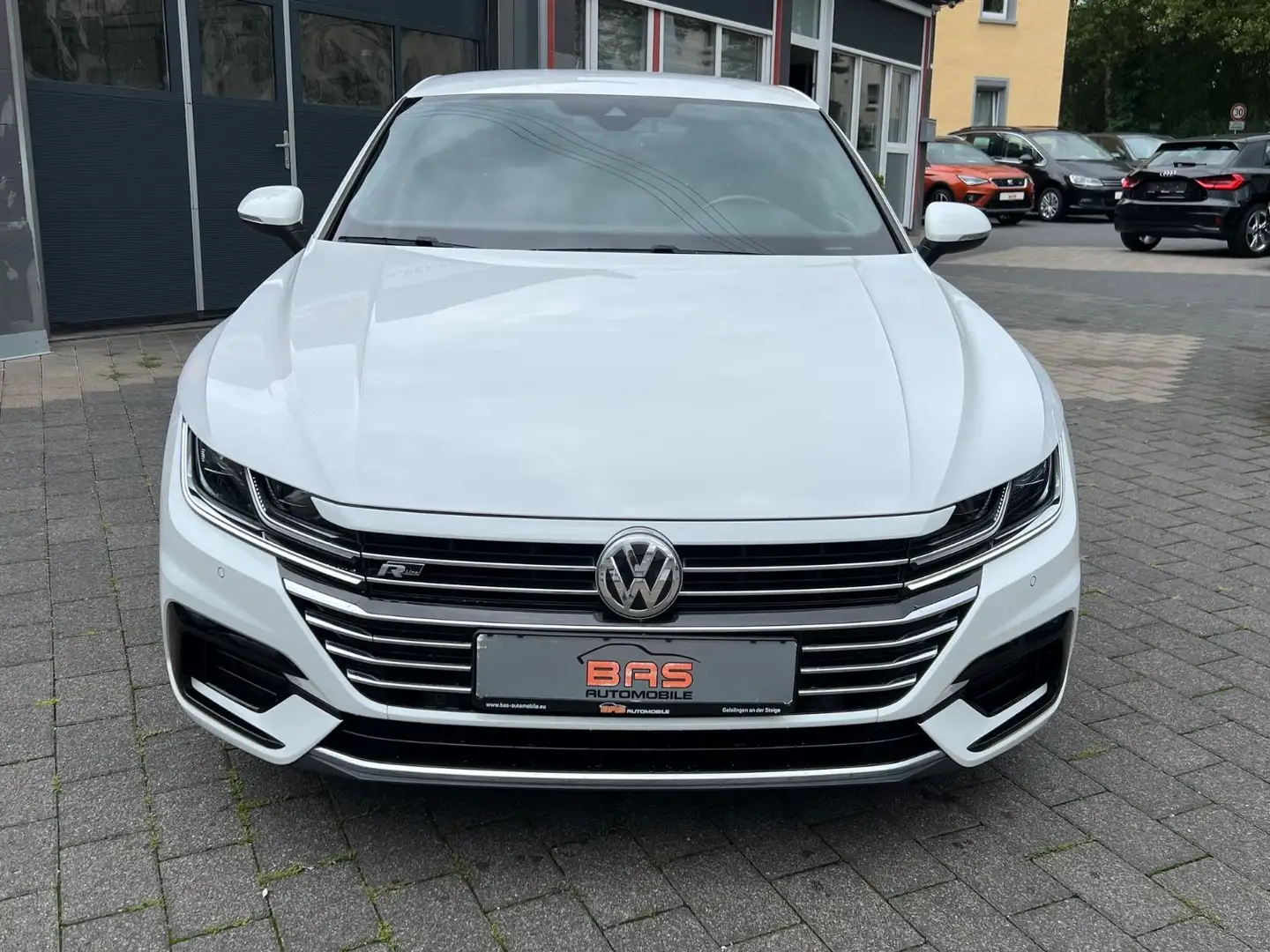 Volkswagen Arteon R-Line*DSG*NAVI*LED*ACC*KAMERA* Weiß - 2