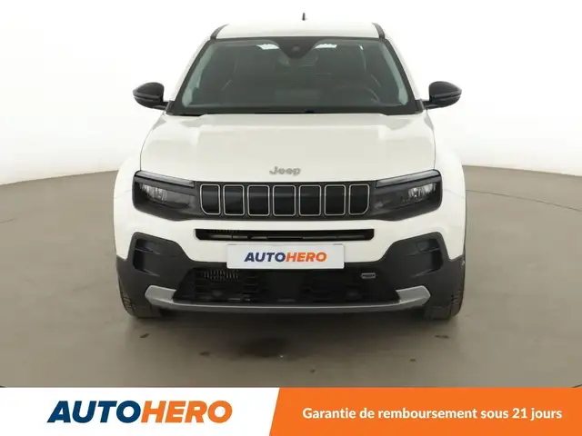 Jeep Avenger view 9