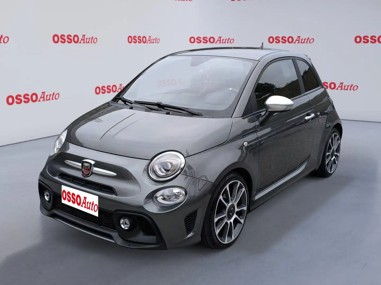 Abarth 595 TURISMO 1.4 BENZINA 165 HP Šedá - 1