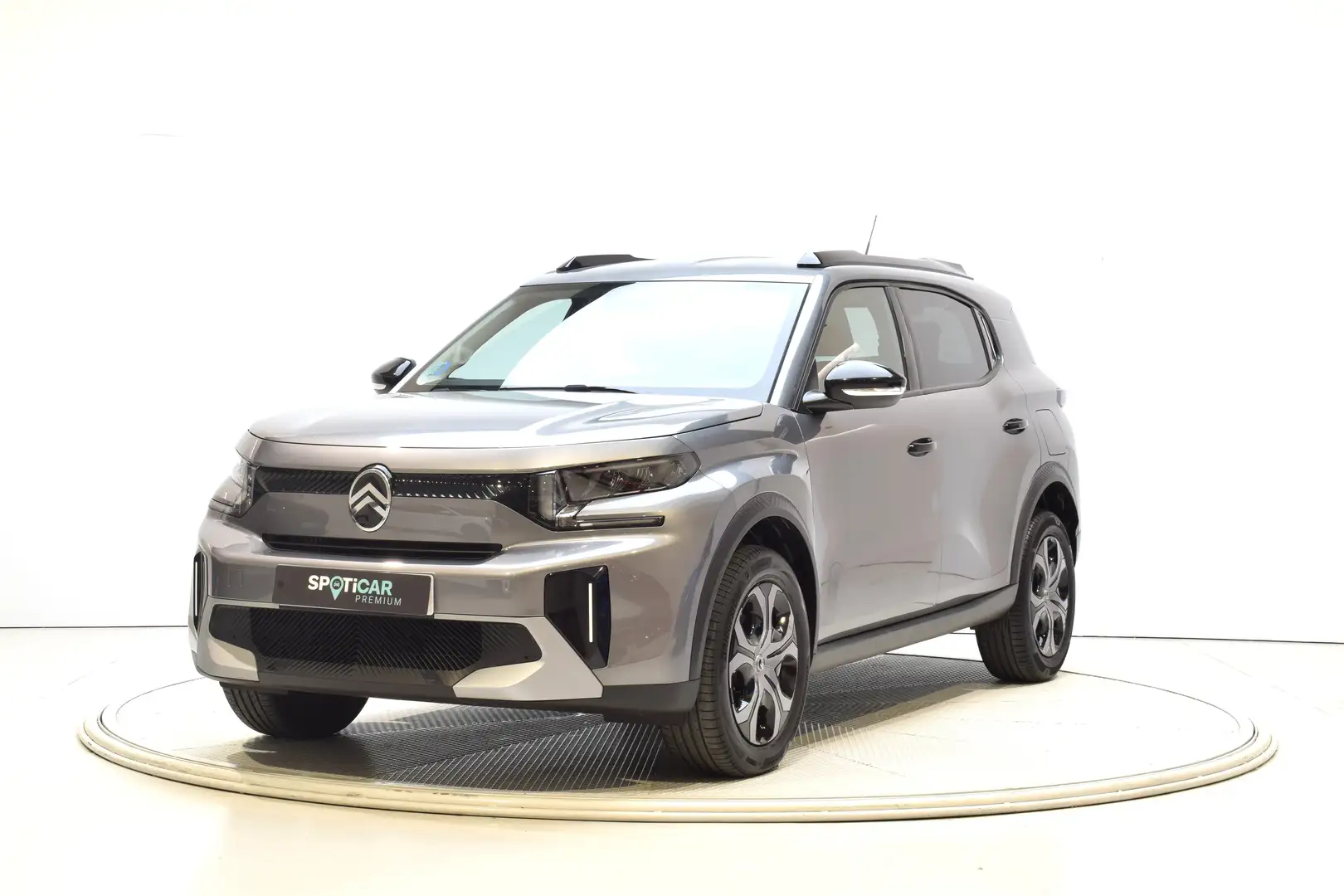 Citroen C3 Aircross Turbo S&S Plus 100 Gris - 1