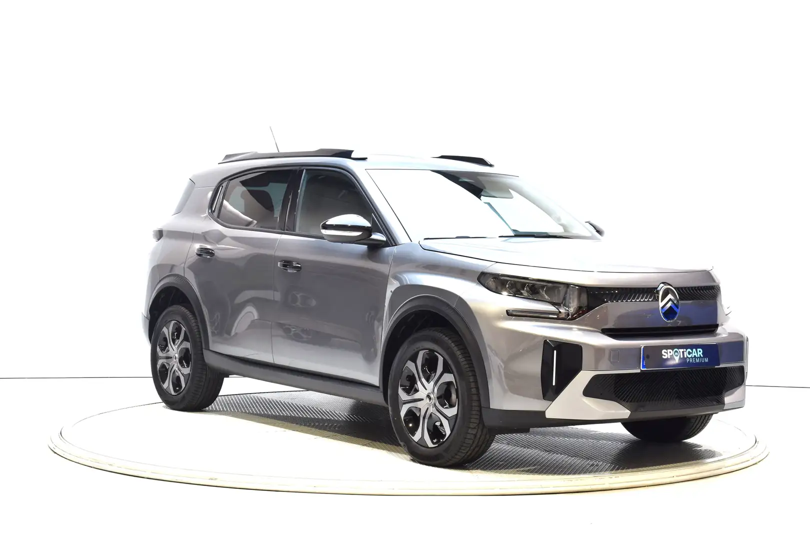Citroen C3 Aircross Turbo S&S Plus 100 Gris - 2