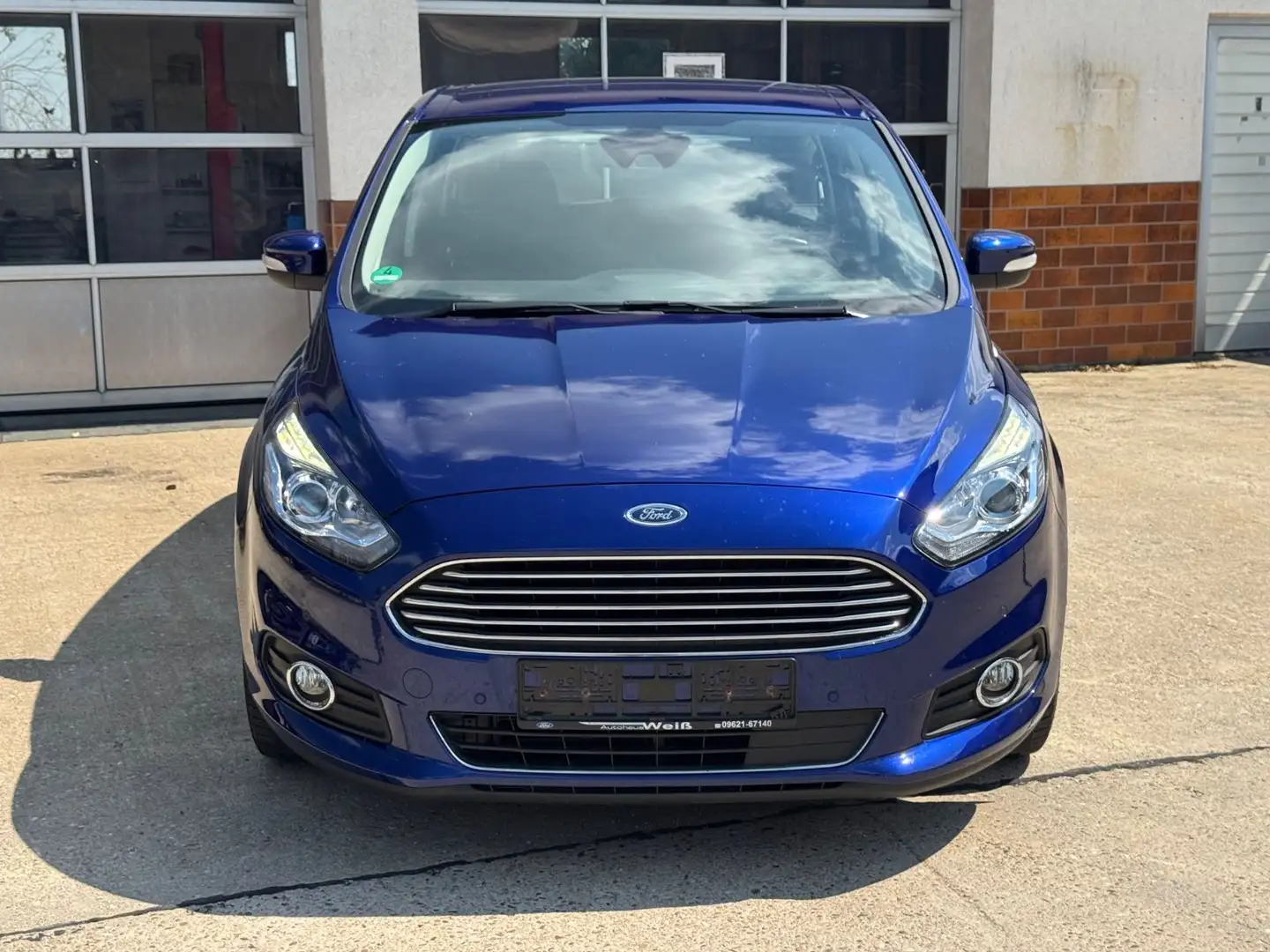 Ford S-Max S-MAX Titanium Blau - 2