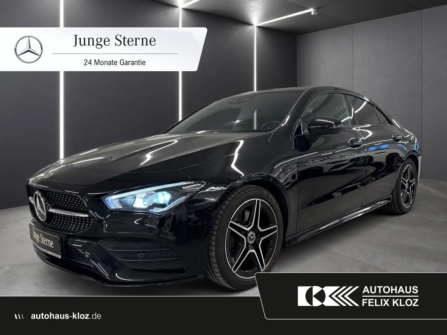 Mercedes-Benz CLA 200 AMG Line LED*Night-Paket*MBUX*Ambiente Schwarz - 1
