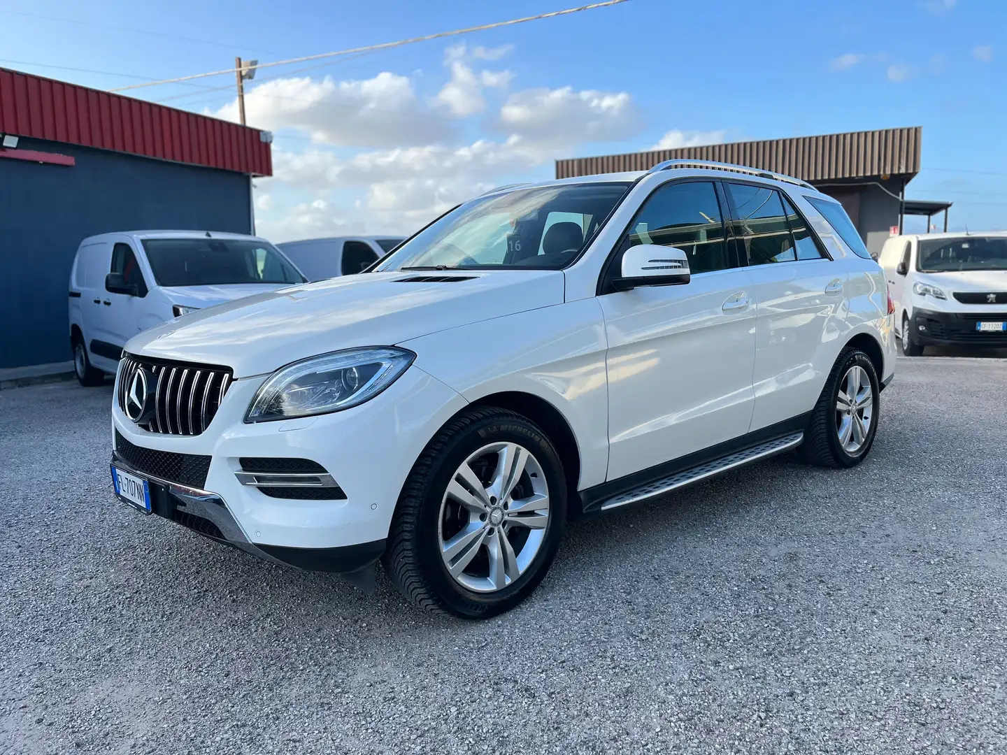 Mercedes-Benz ML 250 Premium 4matic *Automatica Blanc - 1