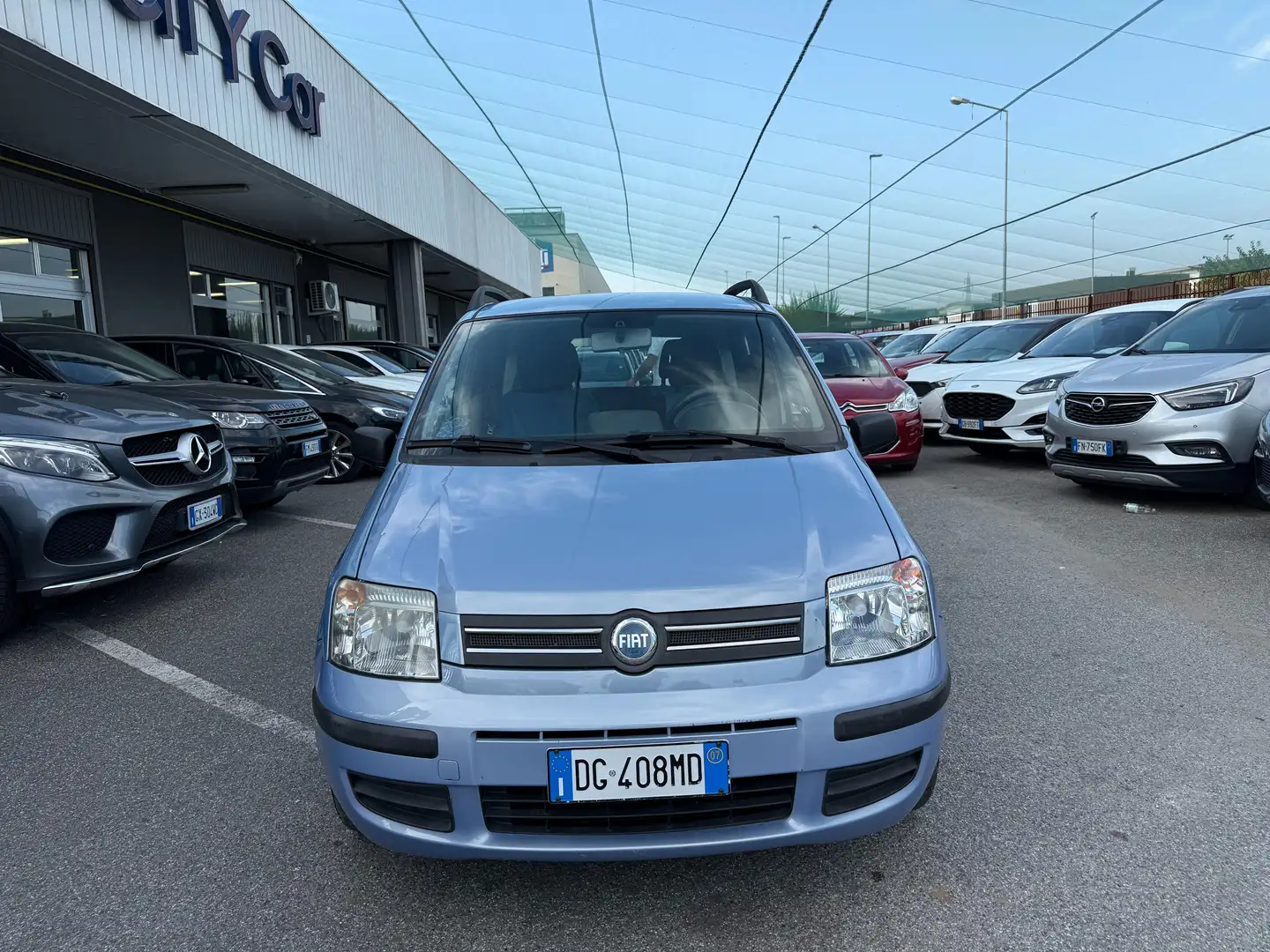 Fiat Panda Panda  1.2 Bleu - 2