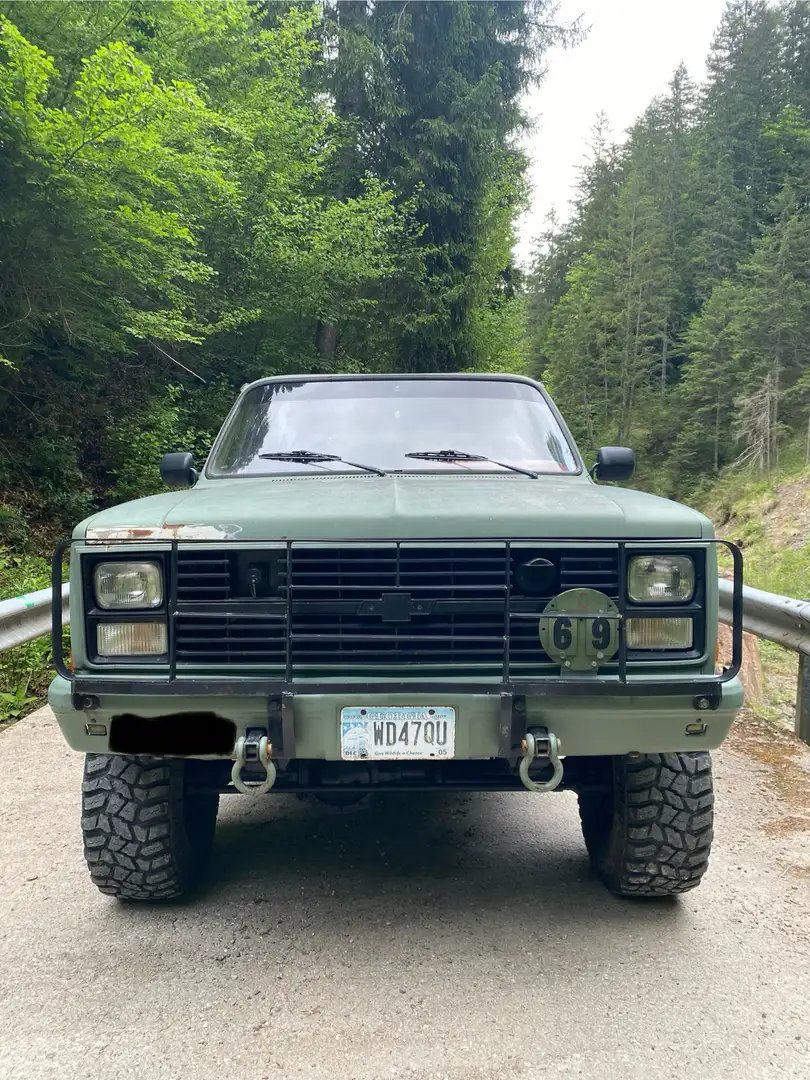 Chevrolet Blazer M1009 CUCV - 2