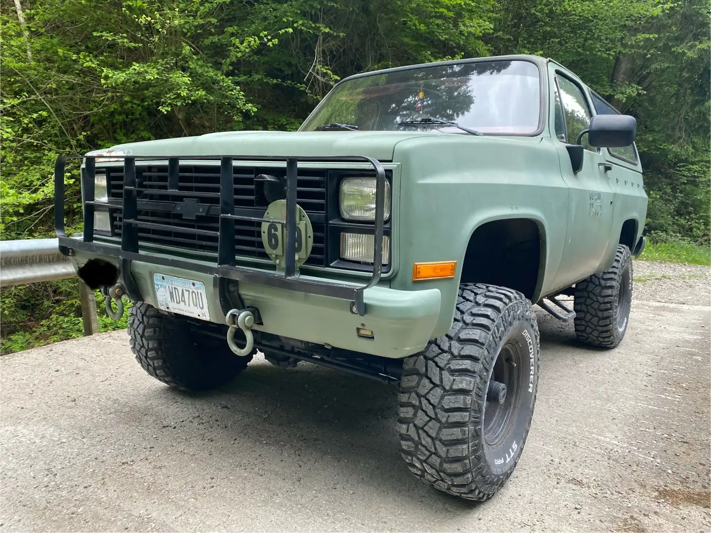Chevrolet Blazer M1009 CUCV - 1