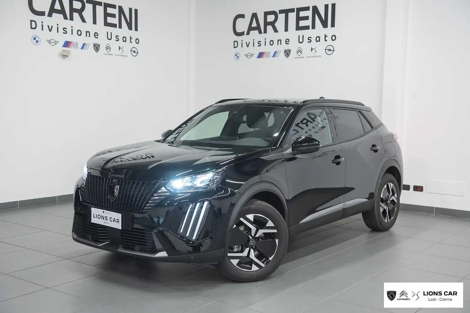 Peugeot 2008 2ª serie Hybrid 136 e-DCS6 Allure Negro - 1