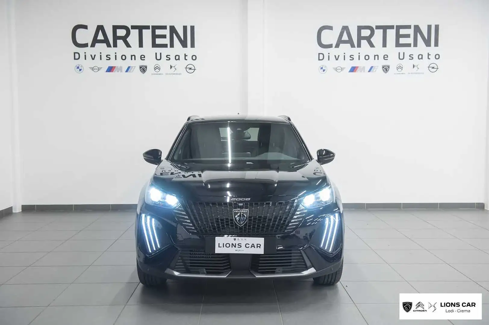 Peugeot 2008 2ª serie Hybrid 136 e-DCS6 Allure Negro - 2