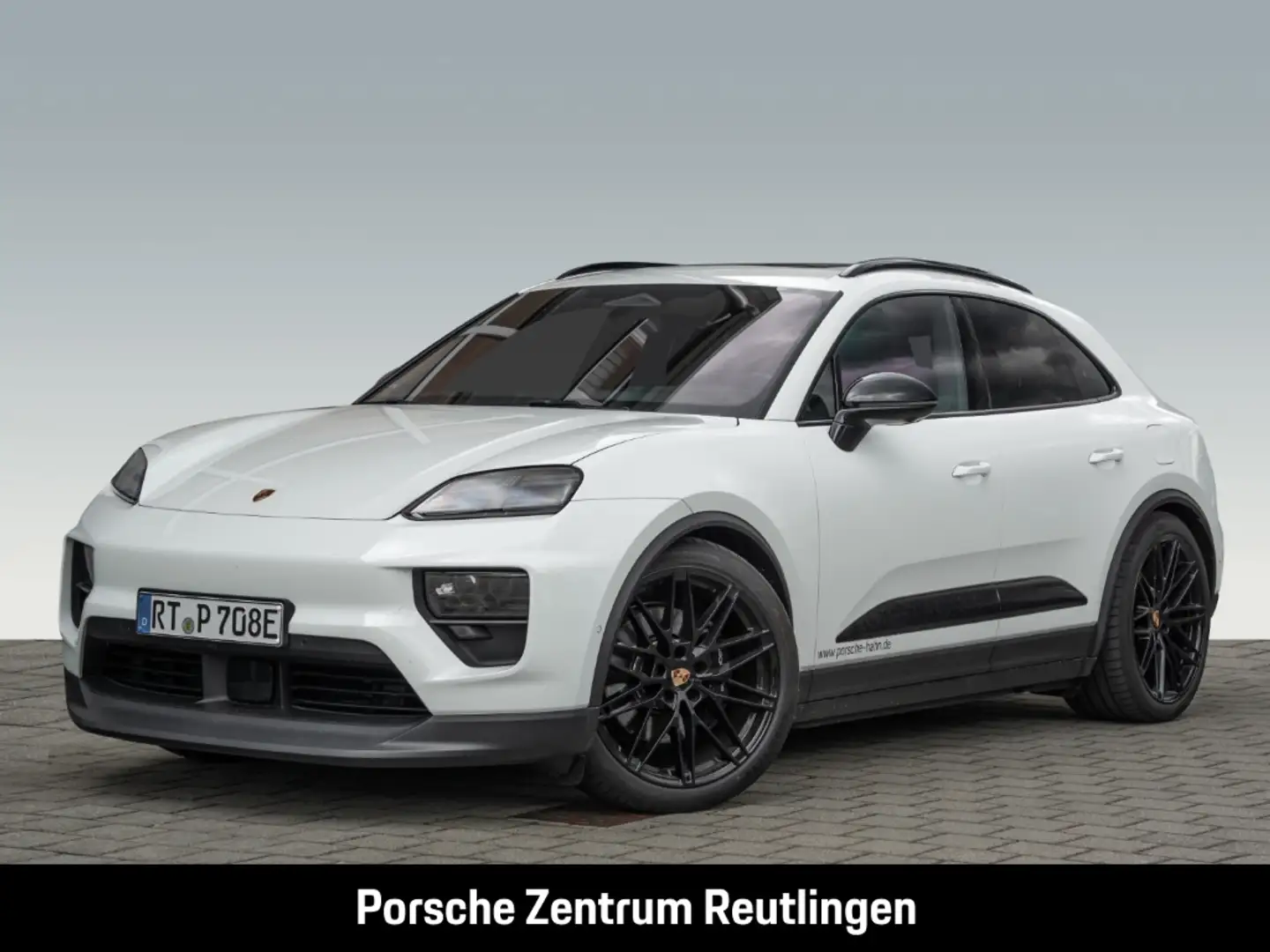 Porsche Macan 4S Surround-View InnoDrive LED-Matrix Weiß - 1