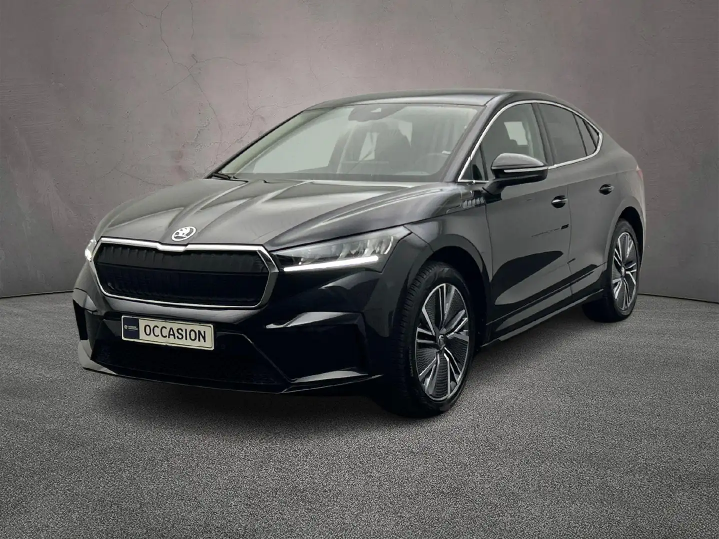 Skoda Enyaq Coupé iV 60 Business Edition Plus 180pk Automaat P Negro - 1