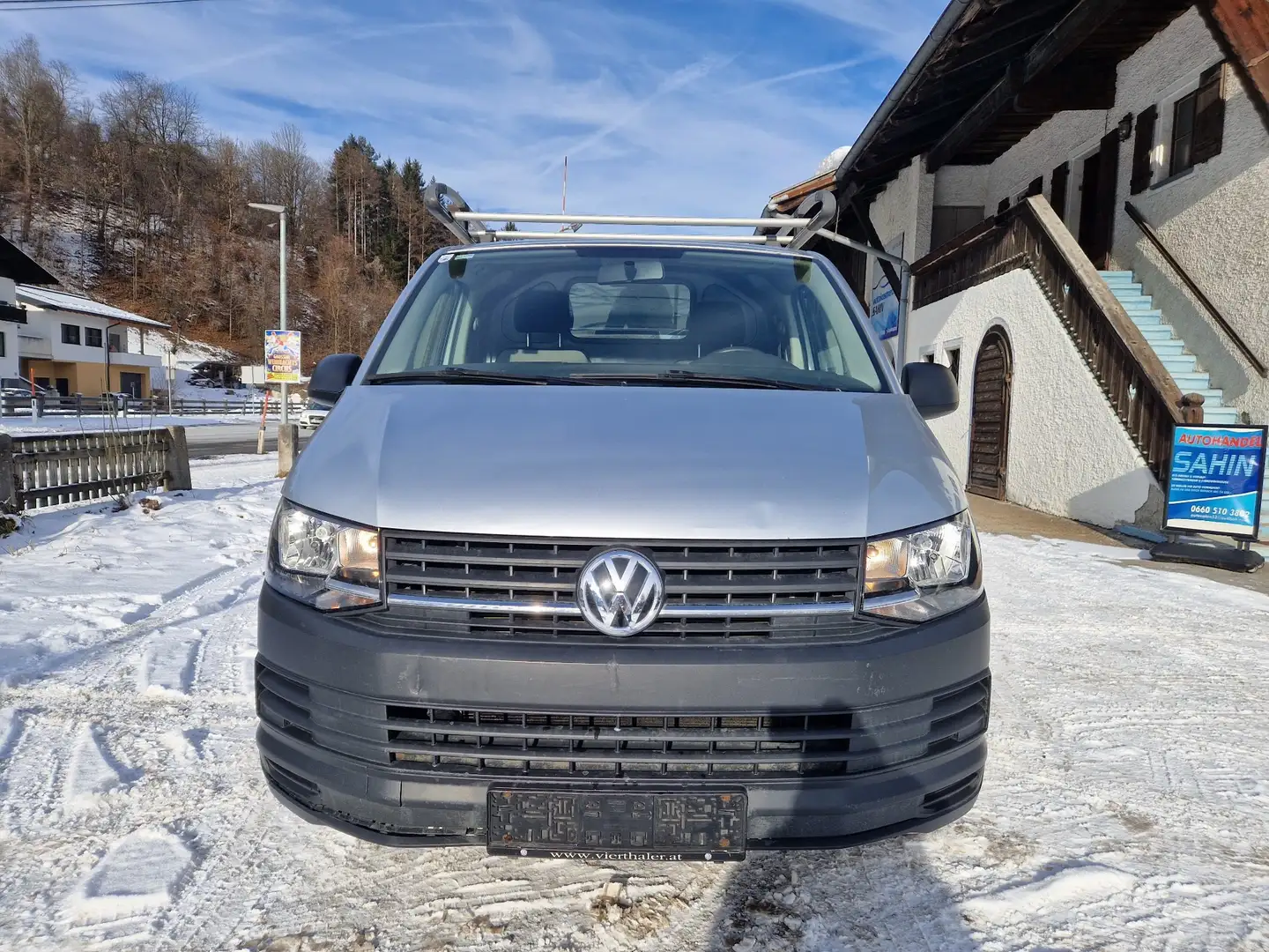 Volkswagen T6 Transporter Kasten Grau - 2