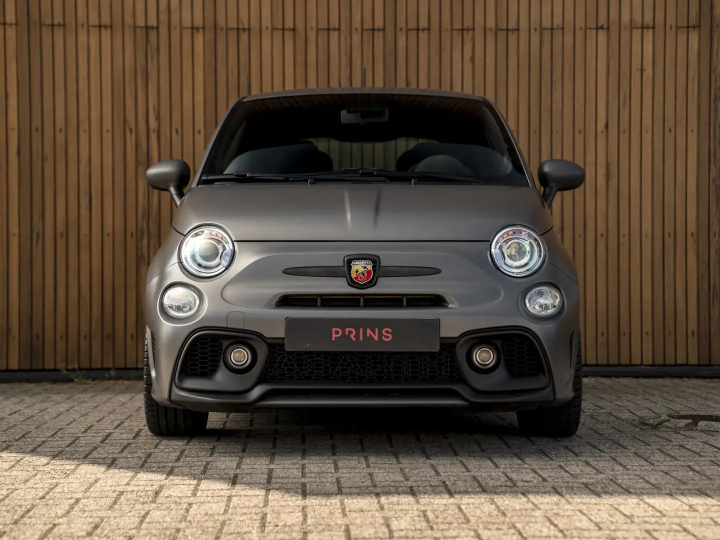 Abarth 595 Competizione 70th Anniversary Grau - 2