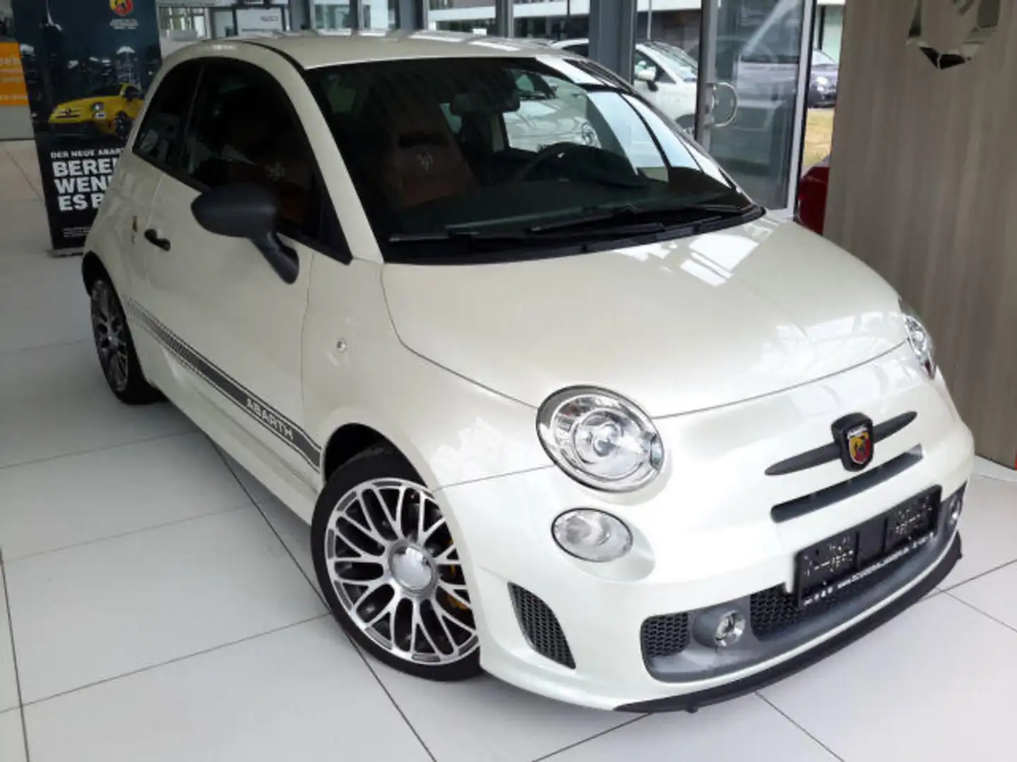 Abarth 595 Competizione Abarth 595 Competizione Competizione Weiß - 1