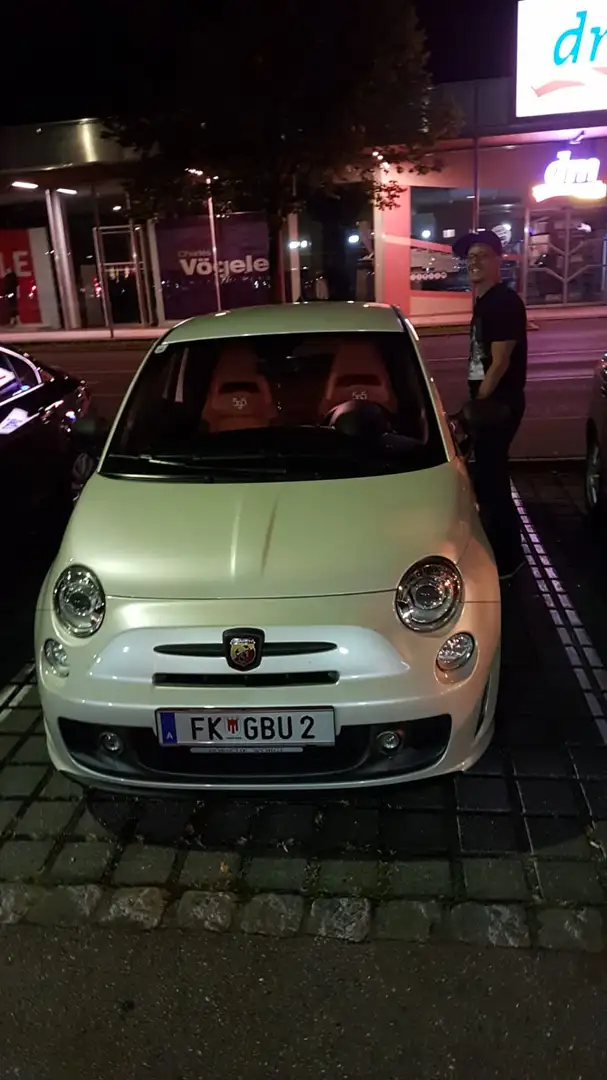 Abarth 595 Competizione Abarth 595 Competizione Competizione Weiß - 2