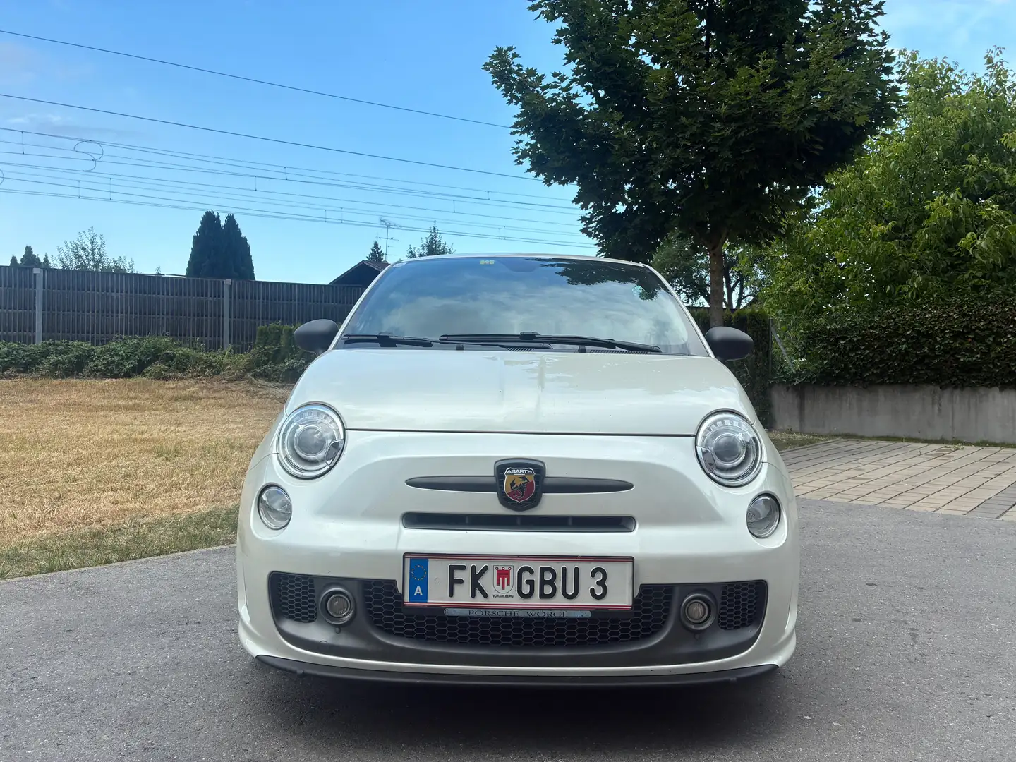 Abarth 595 Competizione Abarth 595 Competizione Competizione Weiß - 1