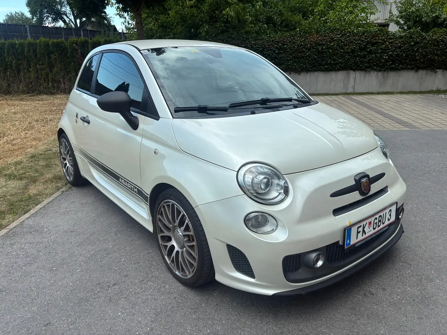 Abarth 595 Competizione Abarth 595 Competizione Competizione Weiß - 2