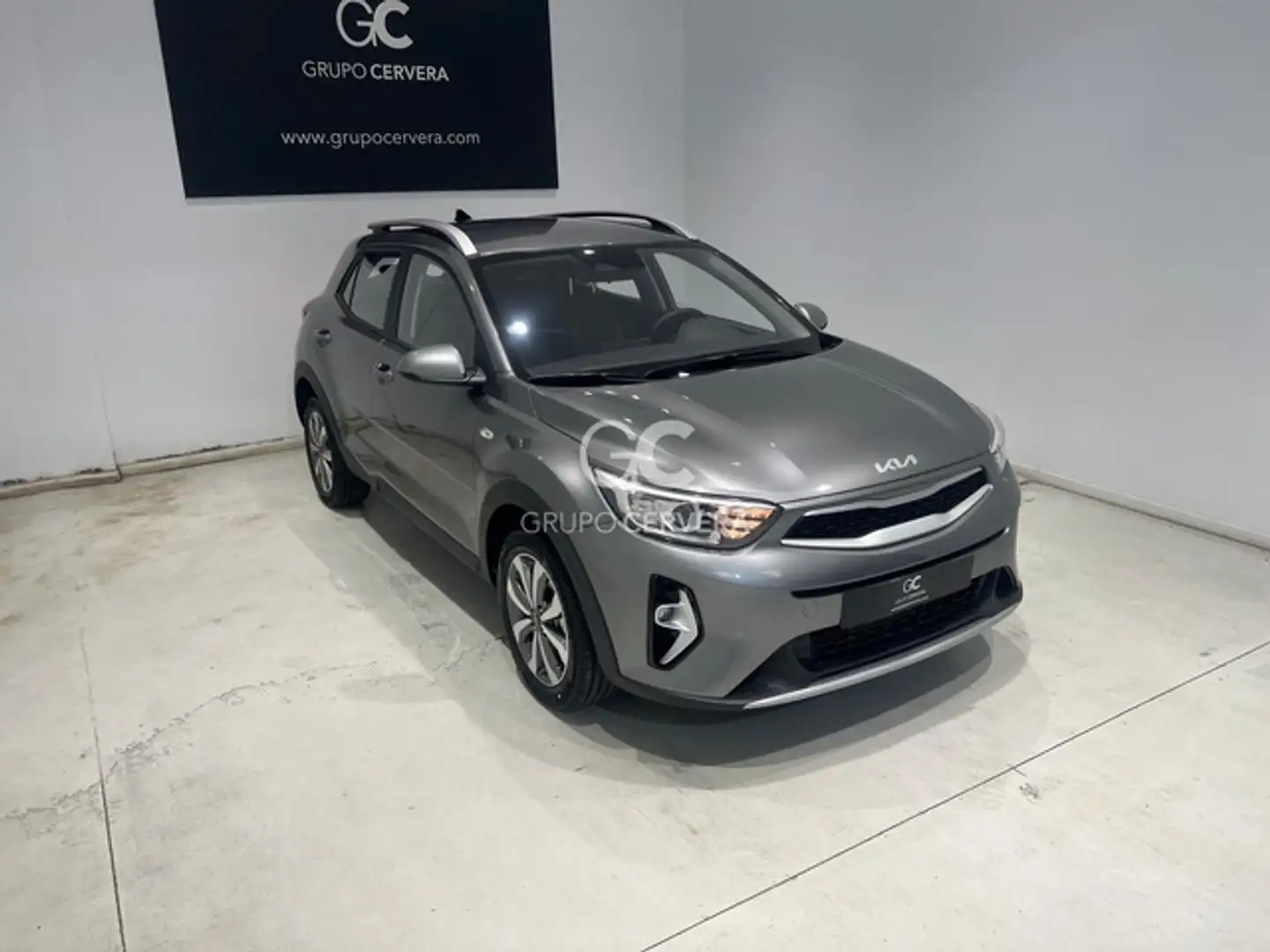 Kia Stonic 1.0 T-GDi MHEV Concept 100 Gris - 2