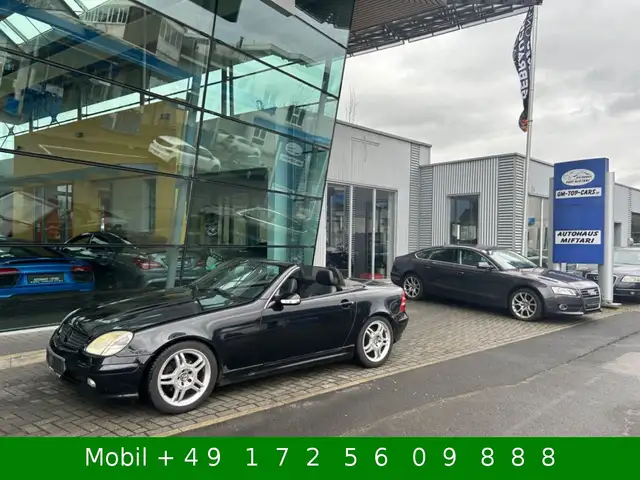 Mercedes-Benz SLK 230 Roadster Kompressor Leder Klima Navi AMG