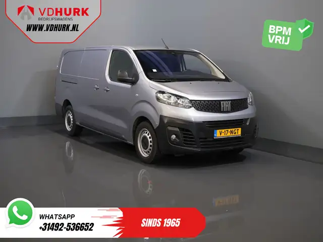 Fiat Scudo 2.0 MJ 145 pk L3 BPM VRIJ! Adapt.Cruise/ Climate/