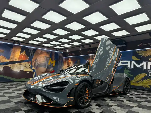McLaren 765LT Spider 765LT Spider 4.0 ssg7