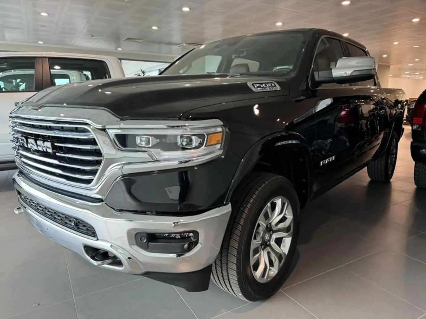 Dodge RAM RAM 1500 CREW CAB LIMITED LONG HORN - AUTOCARRO D Nero - 2
