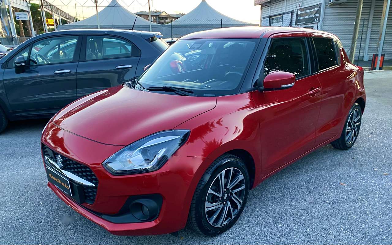 Suzuki Swift Top **POSS. PACK MEDIA**VED. NOTE
