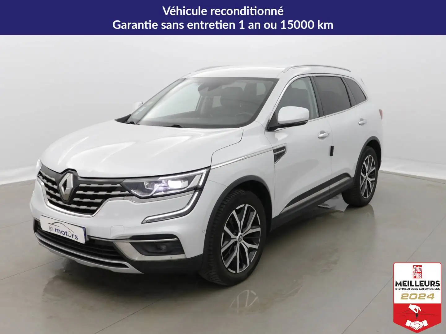 Renault Koleos dCi 190 X-Tronic All Mode 4x4-i - Intens + attelag Wit - 1