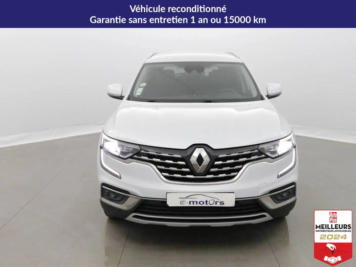 Renault Koleos dCi 190 X-Tronic All Mode 4x4-i - Intens + attelag Wit - 2