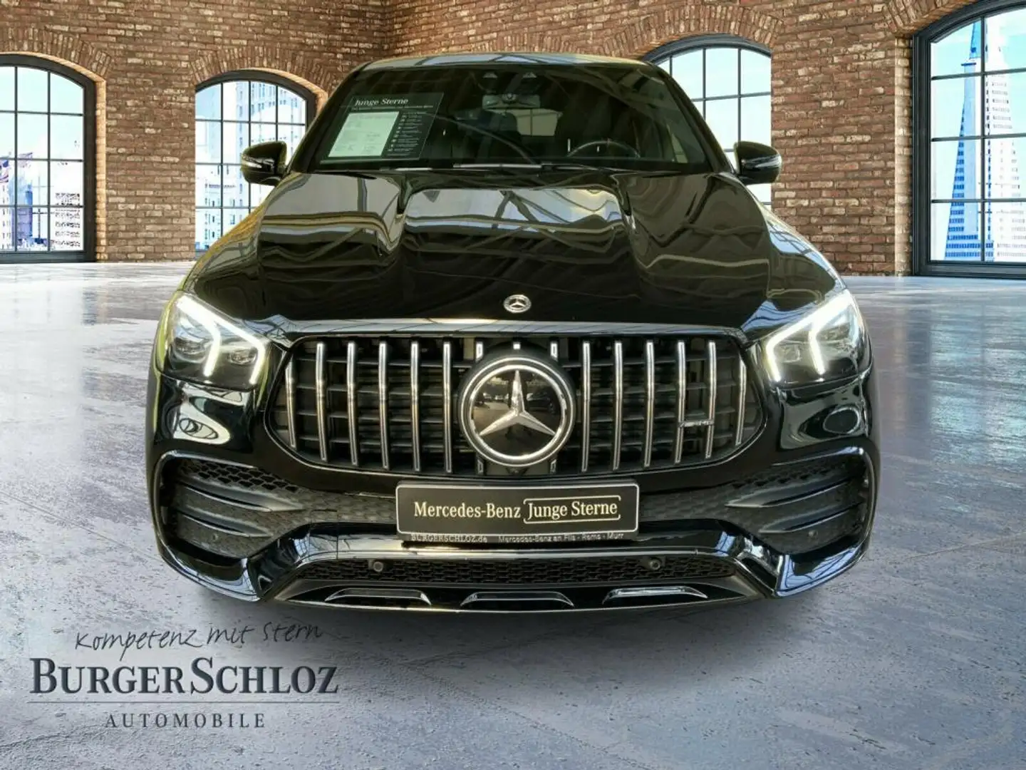 Mercedes-Benz GLE 53 AMG 4M+ Coupé 360 ACC AUT DynLicht Kam. Schwarz - 2