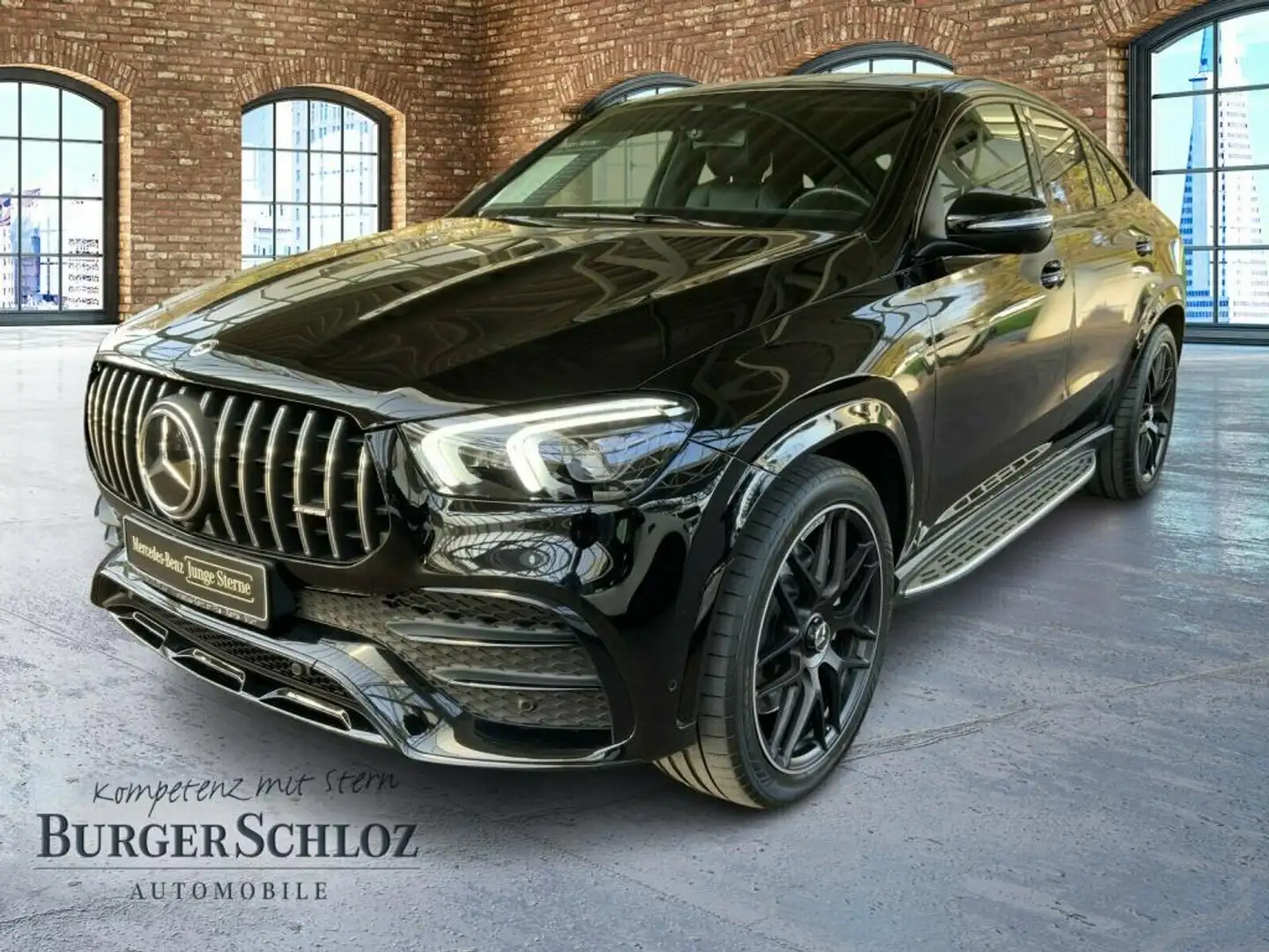 Mercedes-Benz GLE 53 AMG 4M+ Coupé 360 ACC AUT DynLicht Kam. Černá - 1