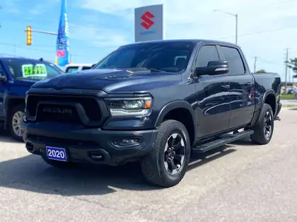 2020 RAM 1500 Rebel Crew Cab 4WD