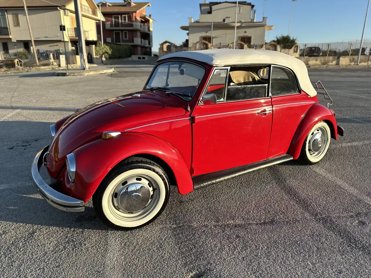 Volkswagen Maggiolino Karmann 1500 Cabrio, foto 1