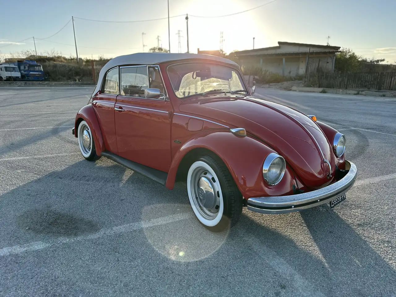 Volkswagen Maggiolino Karmann 1500 Cabrio, foto 2