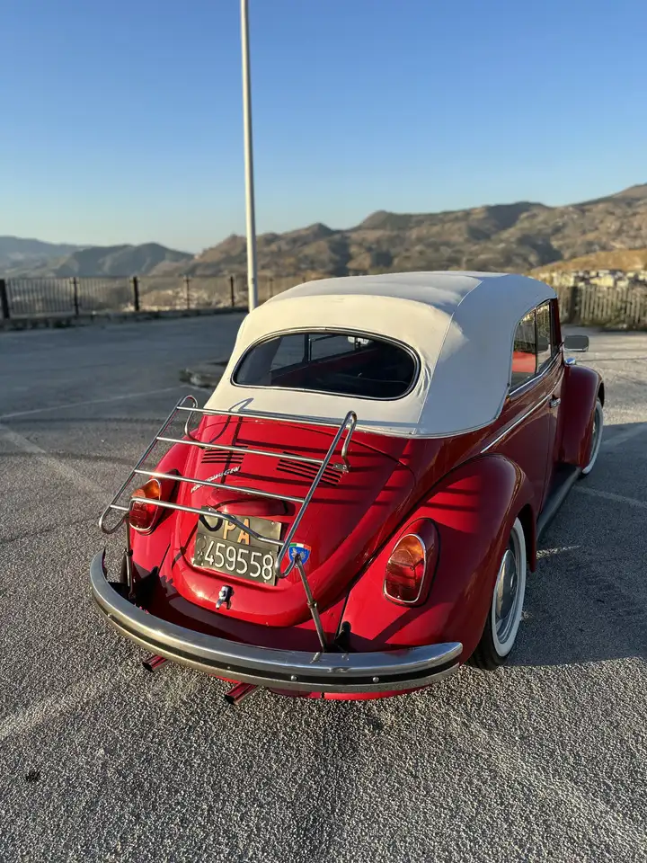 Volkswagen Maggiolino Karmann 1500 Cabrio, foto 3